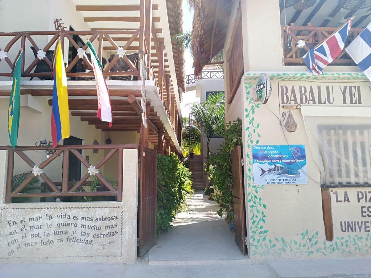 La Constanza De Rulo Hotel Isla Holbox Екстериор снимка