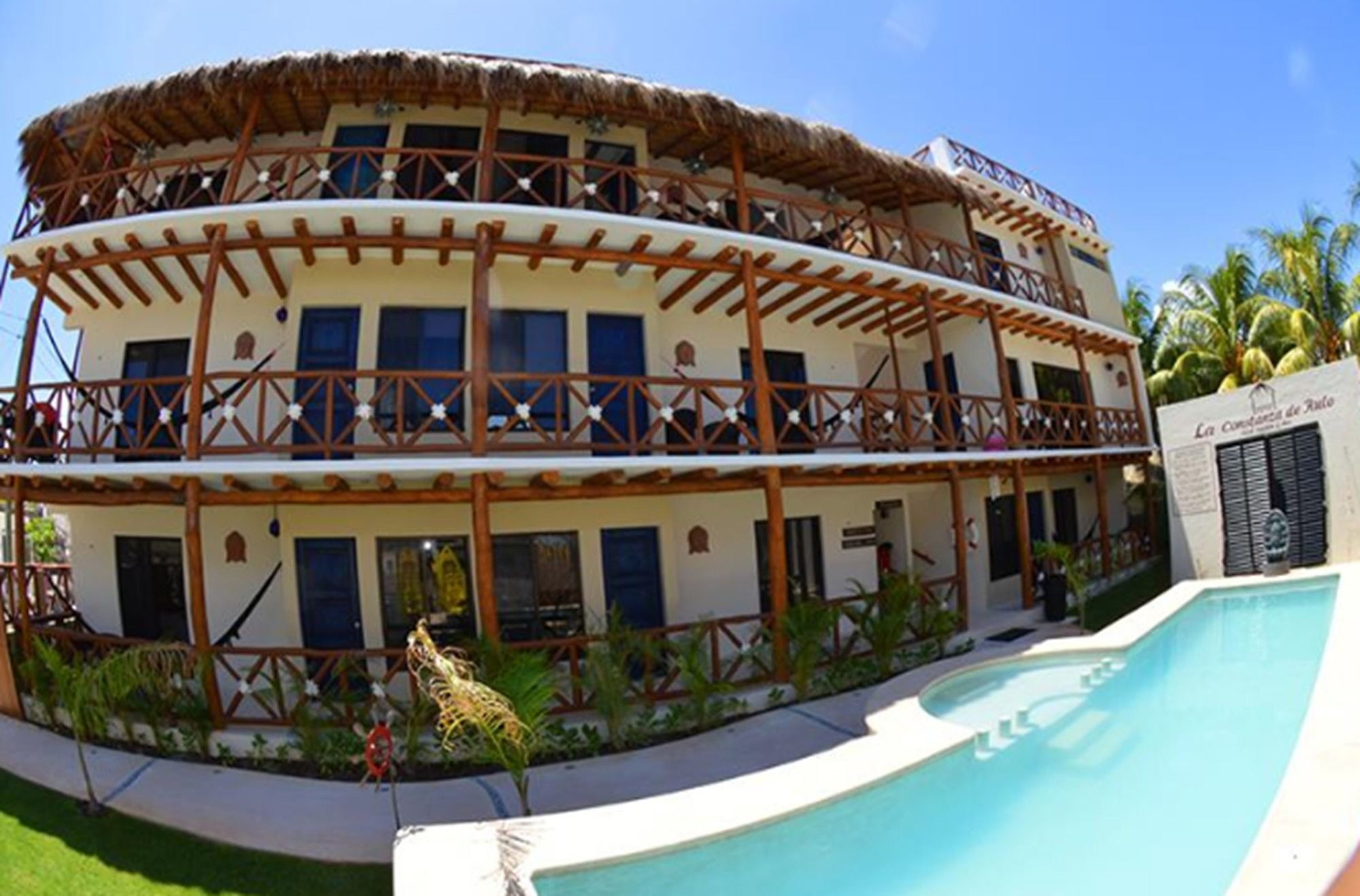 La Constanza De Rulo Hotel Isla Holbox Екстериор снимка